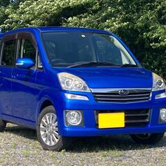 【車検たっぷり】H21/ステラ/カスタムR/4WD/記録簿すべて...