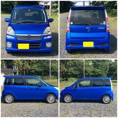 【車検たっぷり】H21/ステラ/カスタムR/4WD/記録簿すべて/タイベル交換済み/10万キロの画像