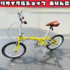 折り畳み自転車 20インチ アウトドアキャンプ K06002
