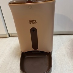 オートフィーダー/ペット用自動給餌機　カメラ付き