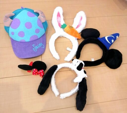 ディズニー　ユニバ　グッズ