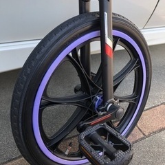 ブリヂストン　一輪車　18インチの画像