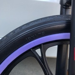 ブリヂストン　一輪車　18インチの画像