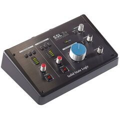 SOLID STATE LOGICのUSBオーディオインターフェ...