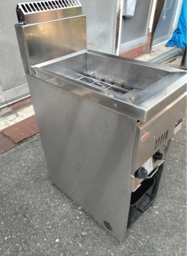 【動確済み】マルゼン LPガス 業務用 ガス フライヤー MGF- 13J 揚げ物 ガスフライヤー 店舗用品 厨房機材 大阪 キッチンカー 飲食 大阪