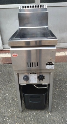 【動確済み】マルゼン LPガス 業務用 ガス フライヤー MGF- 13J 揚げ物 ガスフライヤー 店舗用品 厨房機材 大阪 キッチンカー 飲食 大阪