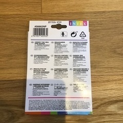 【値下げ】浮き輪　フットマークの画像