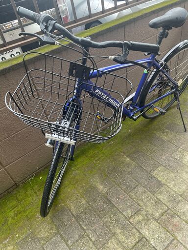 リサイクルショップどりーむ荒田店　No780 エコNo16527X 自転車　クロスバイク　アサヒ　プレシジョン　ギア切り替え付き♪　LEDライト付き♪ リサイクルショップどりーむ荒田店 No780 エコNo16527X 自転車 クロス