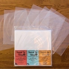 新品 レコード用 スリーブ 保存袋 保管袋 100枚の画像