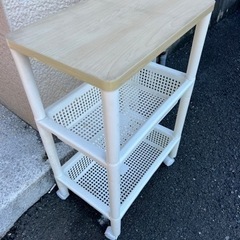 【譲り先決定】プラスチックラック