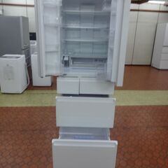 ID 353206　冷蔵庫5ドア　パナソニック　500L　２０２１年製　NR-F507HRX-W Panasonic 冷蔵庫 500L以上 二人暮らし 501L パナソニック