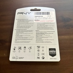 PNYマイクロSDカード　２５６GBの画像