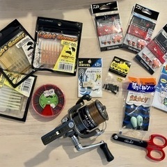 【早い者勝ちです♪】釣り道具一式いかがですか？？の画像