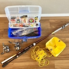 【早い者勝ちです♪】釣り道具一式いかがですか？？