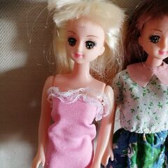人形２体セットの画像