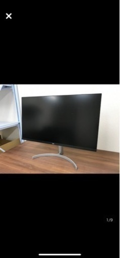 値下げ 32UN650-W モニター　4K ディスプレイ 31.5インチ