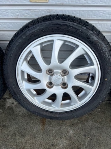 DAIHATSU ダイハツ　タント　カスタム　15インチ　タイヤ付き　4本セット