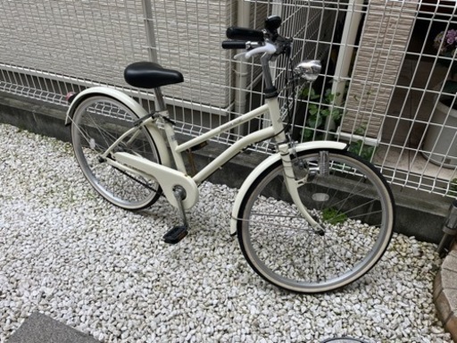 サイクルベースあさひ 子供用 自転車 22インチ 白色