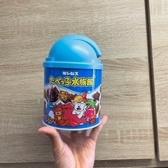 たべっこ水族館　ゴミ箱
