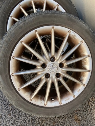 【早い者勝ち】ボルボ　VOLVO　スタッドレス、アルミホイールセット中古