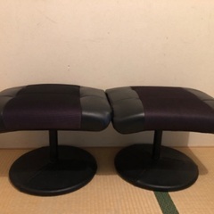 腰掛け椅子2つセット