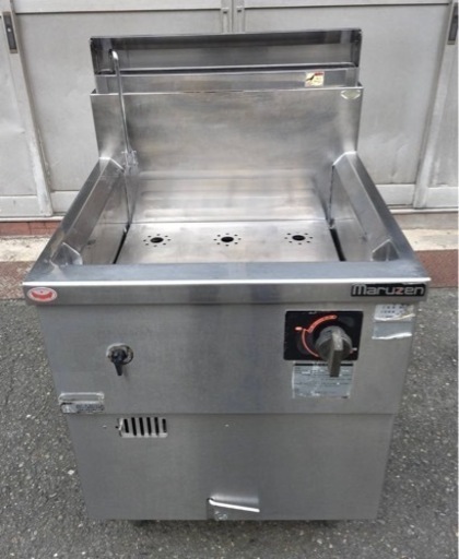 【動作確認済み】マルゼン 業務用 ゆで麺器 MRF-066C 都市ガス 茹で麺器 600×600×800 ラーメン うどん パスタ 厨房機材 店舗用品 大阪発