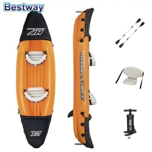 2人乗りカヤック　インフレータブル