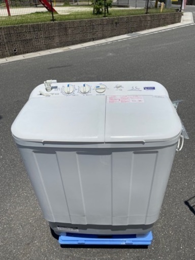 値下げしました。　愛知近郊配送無料YAMADA SELECT  二層式洗濯機　YWM-TD55G2 2021年製