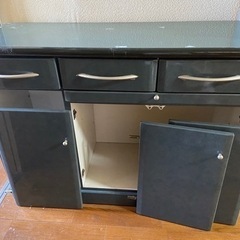 キッチンカウンター（チェスト）【無料】