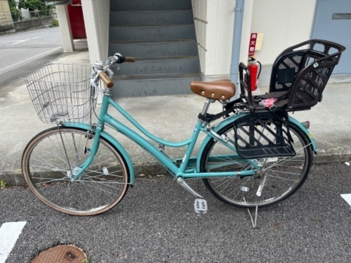 最終値下げします❣️ブリヂストン　エブリッジL 27インチ