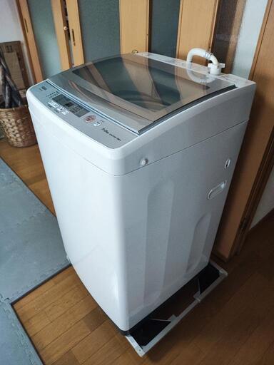 2020年製 洗濯機 アクア