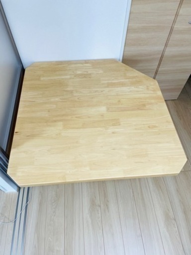 【値段交渉可】ダイニングテーブル 110cm角 （ ダイニング テーブル 食卓テーブル 4人掛け 木製テーブル ）
