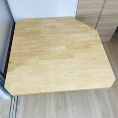 【値段交渉可】ダイニングテーブル 110cm角 （ ダイニング テーブル 食卓テーブル 4人掛け 木製テーブル ）の画像