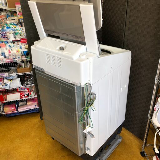 ２０１６年製　パナソニック  NA-FD80H3-N [洗濯乾燥機 （8.0kg）