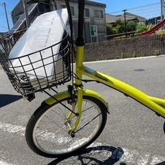 値下げしました⭐︎Panasonic  パナソニック　20型 電動アシスト転車　BE-ENCS034 中古車の画像