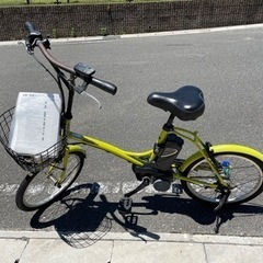 値下げしました⭐︎Panasonic パナソニック 20型 電動アシスト転車 BE
