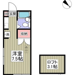 【🌻入居費用11万円🌻】✨審査No.1✨ 🔥西武拝島線「小平」駅...