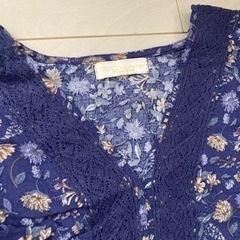 花柄ワンピースの画像