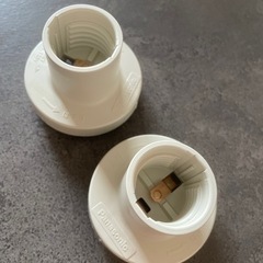 電球用変換ソケット Panasonic E JET 1A 125V まとめて5個の画像