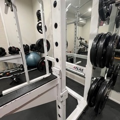 アトラス　ハーフラック　※ラックのみの画像