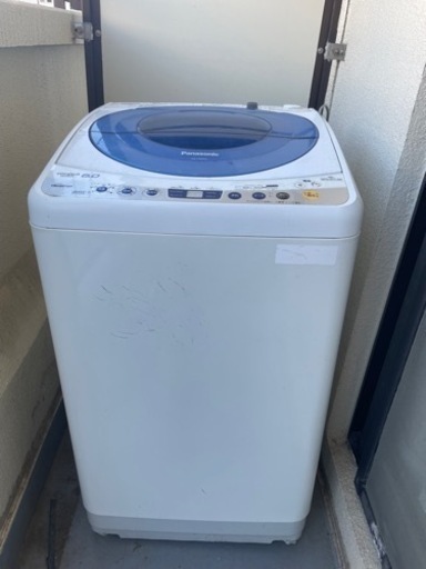 洗濯機 まだまだ使えます☆値段交渉OKです‍♀️