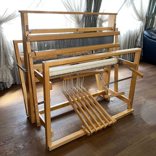 織り機 ARTISAT90cm ４枚綜絖