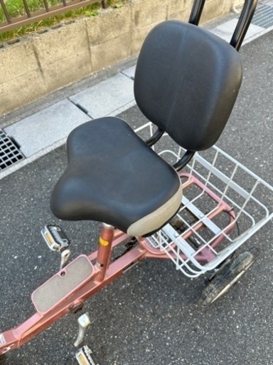 【お取引終了】シニア自転車　四輪自転車　クークルS   MAX