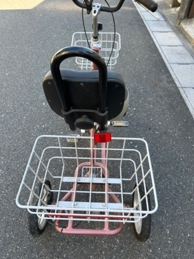 【お取引終了】シニア自転車　四輪自転車　クークルS   MAX