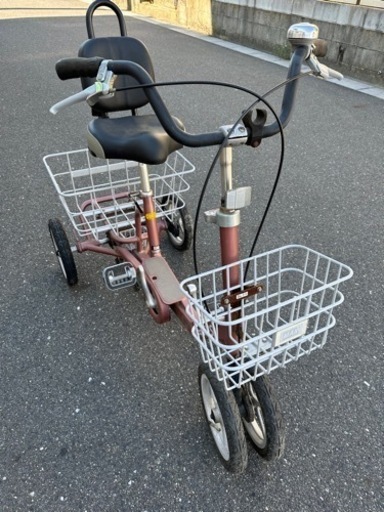 【お取引終了】シニア自転車　四輪自転車　クークルS   MAX