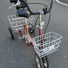 四輪自転車の中古が安い！激安で譲ります・無料であげます｜ジモティー