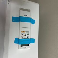  2018年製 中古 富士通ゼネラル AS-C22H-W ホワイト nocria [エアコン（主に6畳用）]の画像