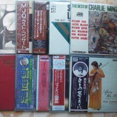 ＜値下げ＞レコード（ジャズ、クラシック合計＝１０枚)