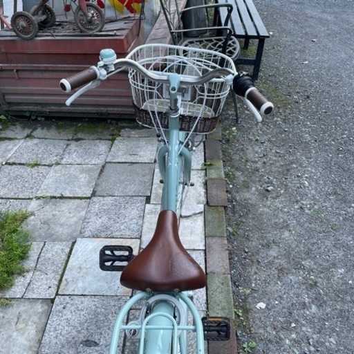 【3398】子供車　22インチ　13,800円（防犯・税込）