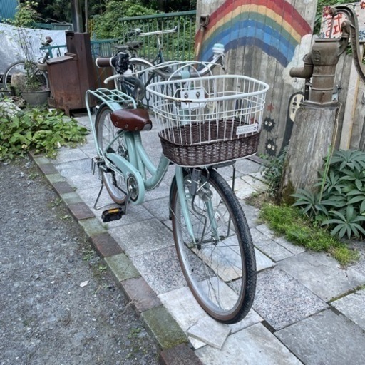 【3398】子供車　22インチ　13,800円（防犯・税込）